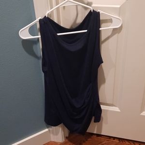 Iliad USA navy blue tank top size small